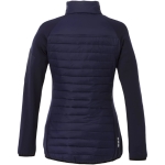 Zweifarbige Damenjacken bedrucken aus 380T-Polyester, Elevate Life flache Ansicht