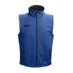 Softshellwesten Polyester und Elastan, 280 g/m2, THC Baku farbe köngisblau zweite Ansicht