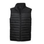 Wasserdichte Weste für Herren aus Softshell und Polyester, MKT Bordy erste Ansicht