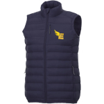 Damen-Weste aus Nylon und Polyester, 38 g/m2, Elevate Essentials farbe marineblau Ansicht mit Transferdruck