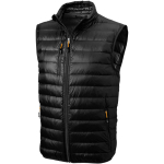 Wasserdichte Weste aus Nylon 20D und Daunen, 115 g/m2, Elevate Life farbe schwarz