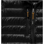 Wasserdichte Weste aus Nylon 20D und Daunen, 115 g/m2, Elevate Life farbe schwarz