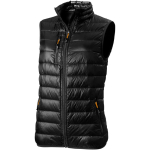 Damen-Weste aus Nylon 20D und Daunen, 115 g/m2, Elevate Life farbe schwarz