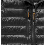 Damen-Weste aus Nylon 20D und Daunen, 115 g/m2, Elevate Life farbe schwarz