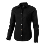 Oxford Hemd für Damen aus Baumwolle, 142 g/m2, Elevate Life farbe schwarz