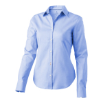 Oxford Hemd für Damen aus Baumwolle, 142 g/m2, Elevate Life farbe hellblau