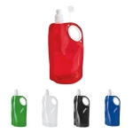 Günstige faltbare Flasche für Marathonläufer bedrucken, 750 ml Ansicht in vielen Farben
