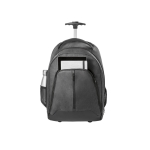 Trolley-Rucksack für Laptop aus wasserdichtem Polyester, 15,6'' farbe dunkelgrau vierte Ansicht