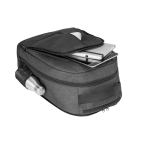 Trolley-Rucksack für Laptop aus wasserdichtem Polyester, 15,6'' farbe dunkelgrau sechste Ansicht