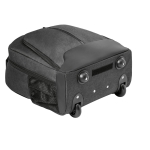 Trolley-Rucksack für Laptop aus wasserdichtem Polyester, 15,6'' farbe dunkelgrau siebte Ansicht