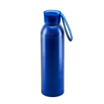 Auslaufsichere Aluminiumflasche mit Silikongriff, 660ml farbe blau
