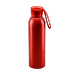 Auslaufsichere Aluminiumflasche mit Silikongriff, 660ml farbe rot zweite Ansicht