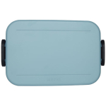 BPA-freie Brotdose mit Logo bedruckbar, 900 ml zweite Vorderansicht