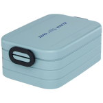 BPA-freie Brotdose mit Logo bedruckbar, 900 ml Ansicht mit Tampondruck