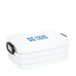 BPA-freie Brotdose der Marke Mepal, 900 ml Ansicht mit Druckbereich