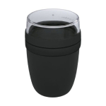 Lunchbox mit Fächern für Frühstück der Marke Mepal, 700 ml farbe schwarz