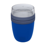 Lunchbox mit Fächern für Frühstück der Marke Mepal, 700 ml farbe blau