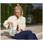 Lunchbox mit Fächern für Frühstück der Marke Mepal, 700 ml farbe weiß Lifestyle-Bild