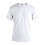 T-Shirt bedrucken in vielen Farben aus 100 % Baumwolle, 150 g/m2, Keya farbe weiß erste Ansicht