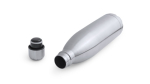 Thermosflasche aus recyceltem Edelstahl in glänzendem Silber 850ml farbe silber zweite Ansicht