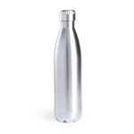 Thermosflasche aus recyceltem Edelstahl in glänzendem Silber 850ml farbe silber erste Ansicht