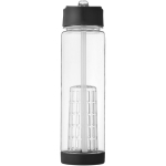 Trinkflasche mit Strohhalm und Früchteteefilter, 740 ml zweite Vorderansicht