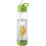 Trinkflasche mit Strohhalm und Früchteteefilter, 740 ml