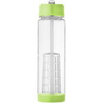 Trinkflasche mit Strohhalm und Früchteteefilter, 740 ml zweite Vorderansicht