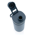 Sportliche Flasche mit Thermofunktion und Antitropfdeckel, 550 ml farbe blau sechste Ansicht