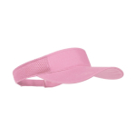 Visier aus Polyester mit atmungsaktiven Netzeinsätzen ideal für Sport farbe rosa erste Ansicht