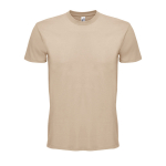 Unisex T-Shirt aus Baumwolle mit OEKO-TEX®, 150 g/m², SOL'S Regent farbe beige