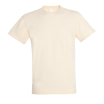 Unisex T-Shirt aus Baumwolle mit OEKO-TEX®, 150 g/m², SOL'S Regent farbe gebrochen weiß