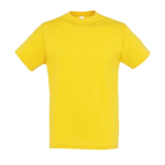 Unisex T-Shirts aus 100 % Baumwolle, 150 g/m2, SOL'S Regent farbe gold
