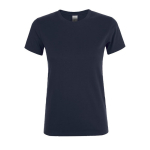 Günstiges Damen-T-Shirt aus 100 % Baumwolle, 150 g/m2, SOL'S Regent farbe dunkelblau