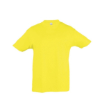 Kinder-T-Shirt aus Baumwolle, 150 g/m2, SOL'S Regent Kids farbe gelb sechste Ansicht