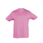Kinder-T-Shirt aus Baumwolle, 150 g/m2, SOL'S Regent Kids farbe rosa