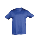Kinder-T-Shirt aus Baumwolle, 150 g/m2, SOL'S Regent Kids farbe köngisblau dritte Ansicht