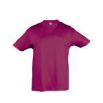 Kinder-T-Shirt aus Baumwolle, 150 g/m2, SOL'S Regent Kids farbe pink
