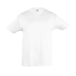 Kinder-T-Shirt aus Baumwolle, 150 g/m², SOL'S Regent Kids farbe elfenbeinfarben dritte Ansicht