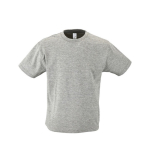 Kinder-T-Shirt aus Baumwolle, 150 g/m2, SOL'S Regent Kids farbe grau mamoriert