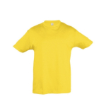 Kinder-T-Shirt aus Baumwolle, 150 g/m2, SOL'S Regent Kids farbe dunkelgelb