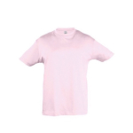 Kinder-T-Shirt aus Baumwolle, 150 g/m2, SOL'S Regent Kids farbe hellrosa