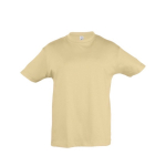 Kinder-T-Shirt aus Baumwolle, 150 g/m2, SOL'S Regent Kids farbe hellbraun zweite Ansicht