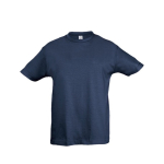 Kinder-T-Shirt aus Baumwolle, 150 g/m2, SOL'S Regent Kids farbe jeansblau