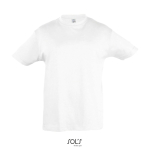 Kinder-T-Shirt aus Baumwolle, 150 g/m2, SOL'S Regent Kids dritte Ansicht