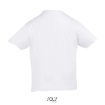 Kinder-T-Shirt aus Baumwolle, 150 g/m2, SOL'S Regent Kids Rückansicht
