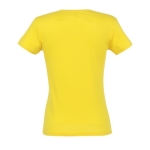 Damen-T-Shirt aus 100 % Baumwolle, 150 g/m2, SOL'S Miss Rückansicht