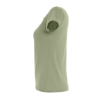 Damen-T-Shirt aus 100 % Baumwolle, 150 g/m2, SOL'S Miss seitliche Ansicht