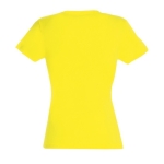 Damen-T-Shirt aus 100 % Baumwolle, 150 g/m2, SOL'S Miss Rückansicht