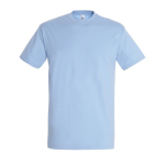 Unisex-T-Shirt bedrucken aus 100 % Baumwolle, 190 g/m2, SOL'S Imperial farbe pastellblau siebte Ansicht
